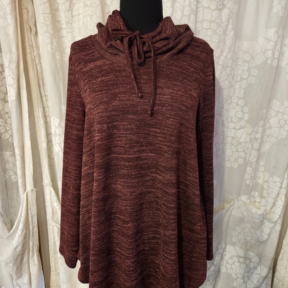 Raffaella Weekend Cranberry Sweater